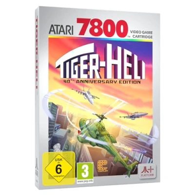 Image of Tiger Heli (Compatible with Atari 2600+, 7800+ and 7800)