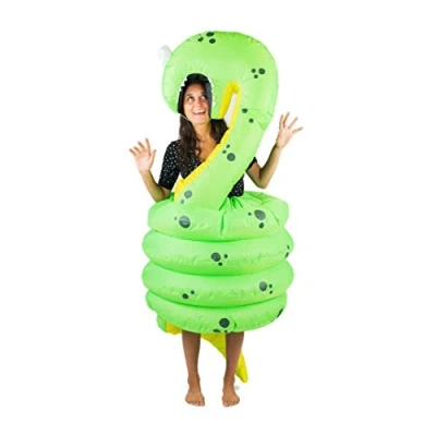 Image of Bodysocks® Inflatable Snake Costume (Adult)