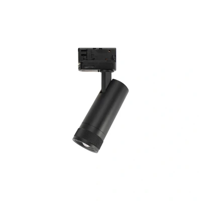 Image of Focus Pro 24W Black LED Track Spot Light 4000K Integral