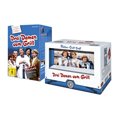 Image of Drei Damen vom Grill Die komplette Serie/20 DVD in 1 140 Folgen
