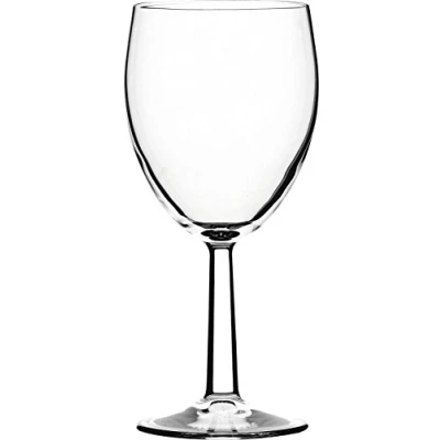 Image of Pasabahce, P44665T 00000 B01012, Toughened Saxon 12oz (34cl) Goblet (Box of 12)