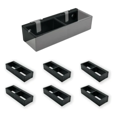 Image of StealthMounts Wall Hive System Duel Holder 6 Pack Mounts for Tools Storage Made in The UK