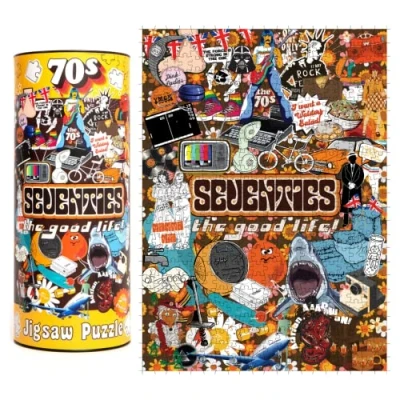 Image of Boxer Gifts Better In My Day Seventies Jigsaw Puzzle Fun 70s Nostaligia Gift For Him Or Her