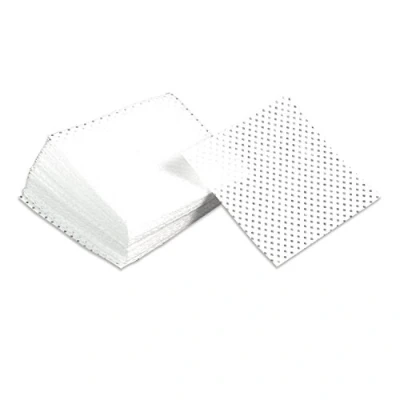 Image of Lint Free Nail Wipes Acrylic Gel Polish Soft Pads Manicure Pedicure, Absorbent Remover, Prep, Clean &amp; Finish, Salon Professional Home Use(Pack of 200)