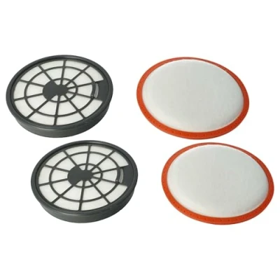 Image of vhbw Filter Set compatible with Dirt Devil DD2620 9, DD2650 0, DD2651 1, 1 Vacuum Cleaner 4x