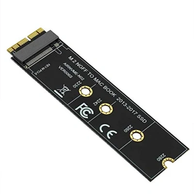 Image of M.2 NVME SSD Convert Adapter Card for Upgrade MacBook Air (2013 2017)