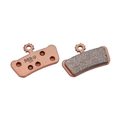 Image of BBB Cycling Disc Brake Pads Sintered SRAM &amp; Avid Compatible Perfect For Highspeed Downhill Pre Sanded DiscStop HP BBS 39S