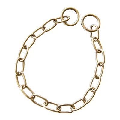 Image of HS SPRENGER Basic Dog Collars Medium Link Collar Curogan