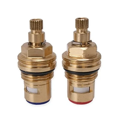 Image of Replacement Valve Pair Cartridges Spares John Lewis Curve Kitchen Tap