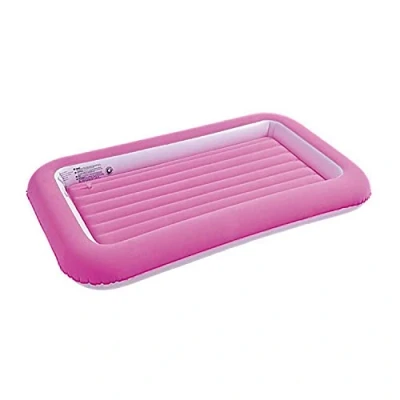 Image of Avenli Flocked Kids Airbed Pink