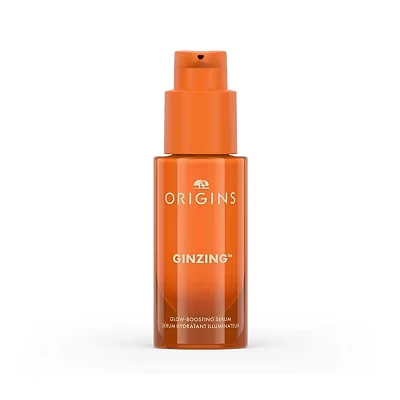 Image of Origins Ginzing Into The Glow Brightening Serum For Unisex 1 oz