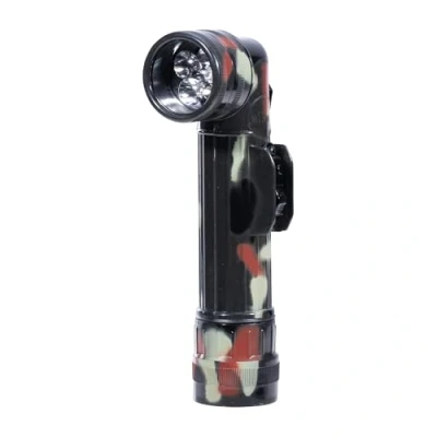 Image of Mil Tec Flecktarn TL 122 Splash Proof Shock Resistant Field Torch Large