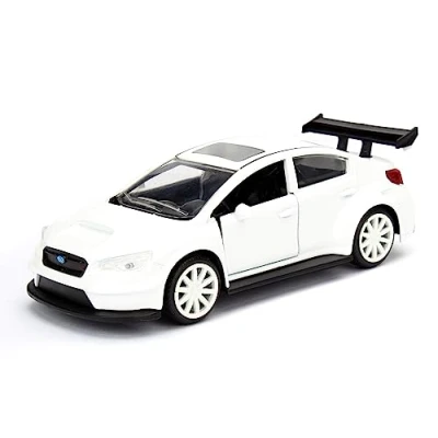 Image of Jada 1:32 Fast &amp; Furious 8 Mr. Little Nobody&#039;s Subaru WRX STi JA98305