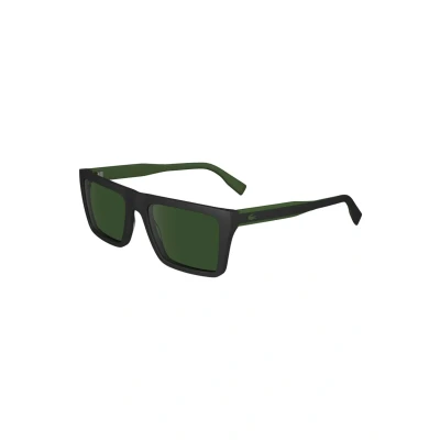 Image of Lacoste Sunglasses, Size: 56, Matte black