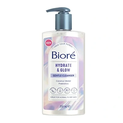 Image of Biore Hydrate and Glow Cleanser