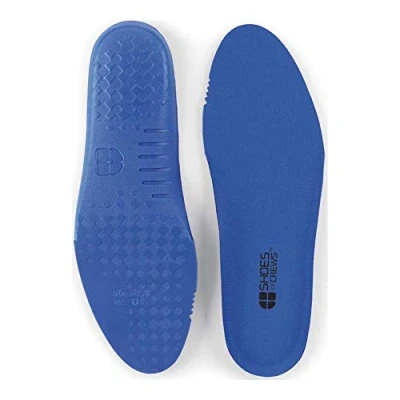 Image of Shoes for Crews Comfort Insole Comfortable Insoles with EVA Cushioning, Shock Absorption and Arch Support Running Sports Men Women