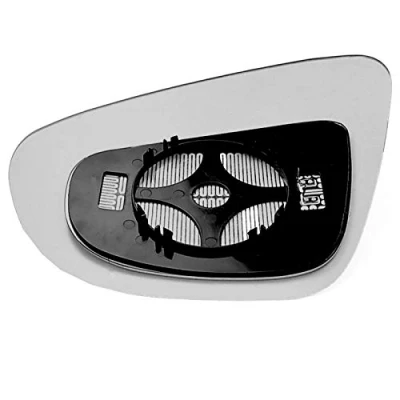 Image of LT2CP Wing Mirror Glass for VW Golf MK6 2008 2009 2010 2011 2012 models Heated Left Hand Side UK Passenger