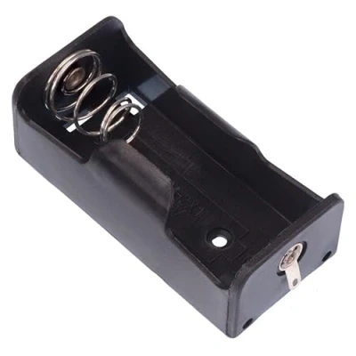 Image of C x 1 Open Style Battery Holder Case With Solder Lug Terminals