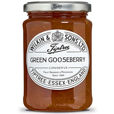 Image of (Pack of 6) Tiptree Green Gooseberry Conserve 340 g