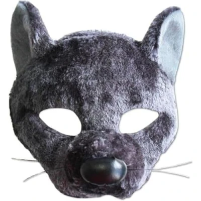 Image of Bristol Novelty Rat Eye Mask with Sound on Headband, Fabric, Polyester, Cotton, PET, IC, Multi Colour, One Size