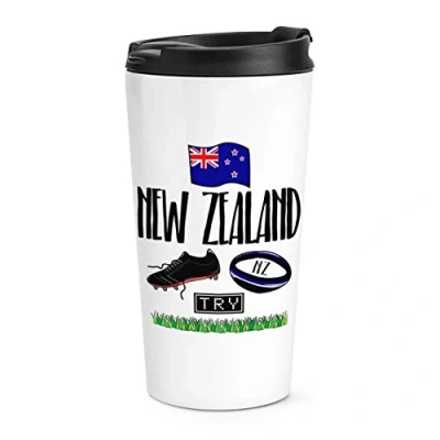 Image of Rugby New Zealand Travel Mug Cup