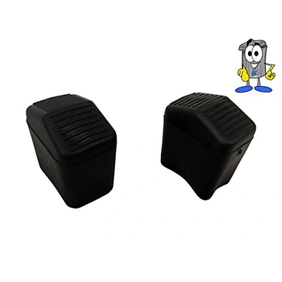 Image of PAIR OF 30mm x 20mm REPLACEMENT LADDER STEP FEET