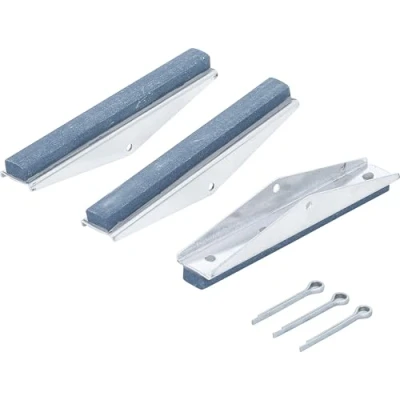 Image of BGS 1257 Replacement Jaws for Honing Tool 1157 100 mm K 280 3 pcs.