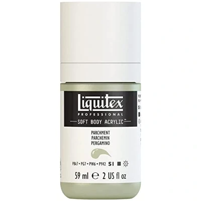 Image of Liquitex Acrylic Paint, Parchment, 59 ml (Pack of 1)
