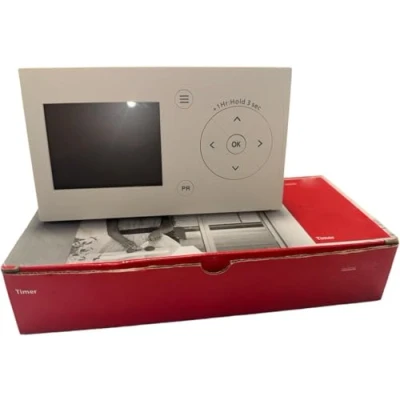 Image of 087N7884 087N7881 Compatible with Danfoss Combi Boiler Single Channel Heating Programmer TS710 (Replaces TS715Si) Genuine Part Hanicks