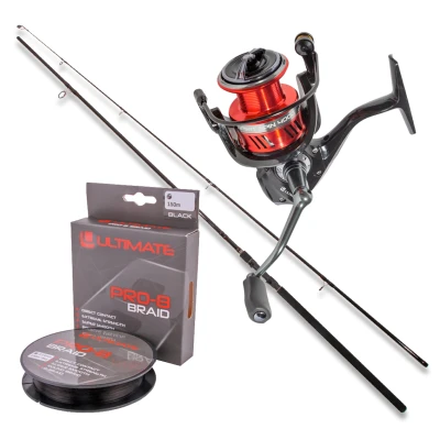 Image of Ultimate Reaper Deadbait Spin Set 3,00m Predator fishing combo