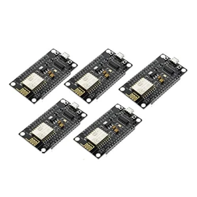 Image of 5pcs NodeMcu V3 Lua WeMos WiFi Wireless Module CH340 Development Board ESP8266 ESP12E