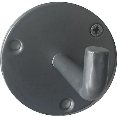 Image of FSS UK 2 Kg / 5 CO2 Fire Extinguisher Wall Bracket Round Red Metal Shape
