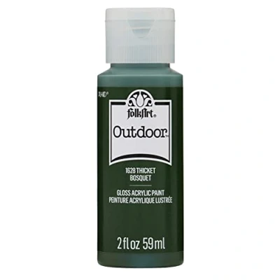 Image of Folkart Acrylic Paint, Thicket, 2oz