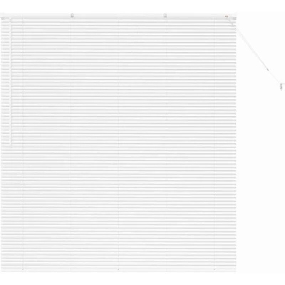 Image of With Curtains Other Manual White 160 x 175 cm Aluminium Vidaxl