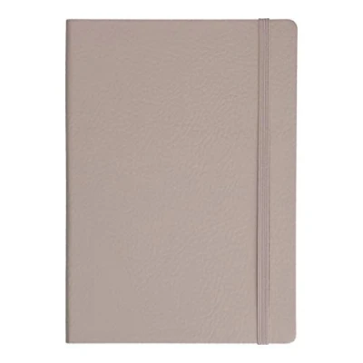 Image of Collins B6 Glasgow Feint Ruled Notebook Beige