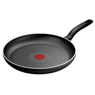 Image of Tefal Titanium Essential Frying Pan 30 cm, High Performance Non Stick Coating, Metal Spatula Safe, All Hobs excluding Induction, B9410744