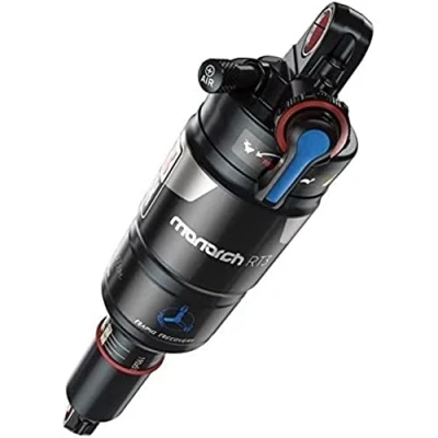 Image of Rock Shox Monarch RT3 (200 x 57/7.875 2.25) DebonAir Tune MidReb/MidComp Soft Pedal 320 Lockout Force Fast Black Body (Includes Service Kit and Shock Pump) MY16