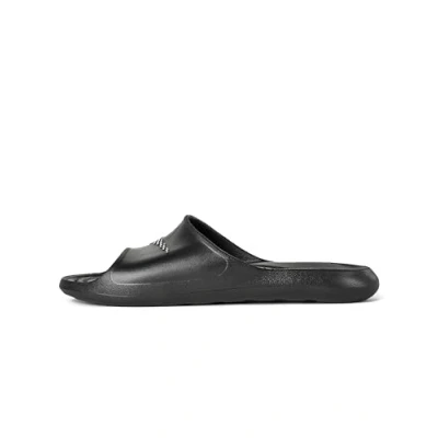 Image of Nike Sportswear Victori ONE Shower Slide Pool slides, Men&#039;s, Size: 14, Black/white Synthetics
