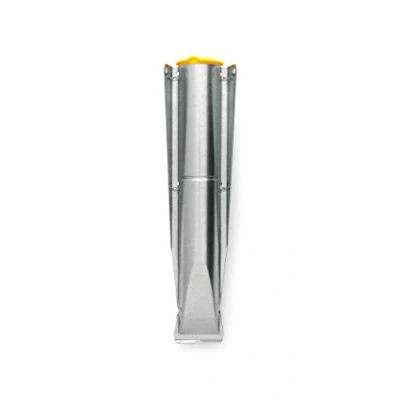 Image of Brabantia Metal Ground Spike with Handy Closure Cap Lift O Matic Advance Corrosion Resistant Galvanized Steel Ready to Go Rotary Dryer Ø 50 mm