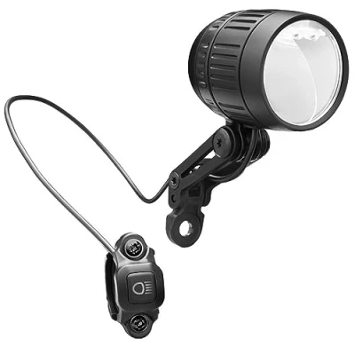 Image of Busch &amp; Müller Unisex Adult Iq xm Headlight, Black, One Size