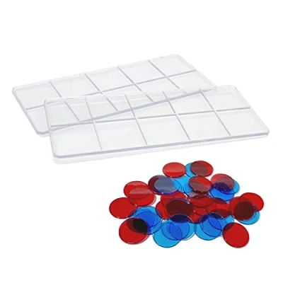Image of Perfeclan Ten picture for Classroom and Homeschooling, Math Manipulative 10 Activity Chart Kids Counting
