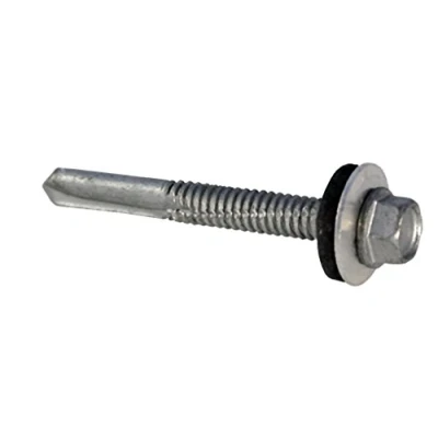 Image of TechFast Heavy Duty Sheet to Steel Roofing Screws 5.5 x 80mm Elementech Bag 50
