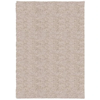 Image of vidaXL Shaggy Rug PAMPLONA High Pile Modern Beige 160x230 cm