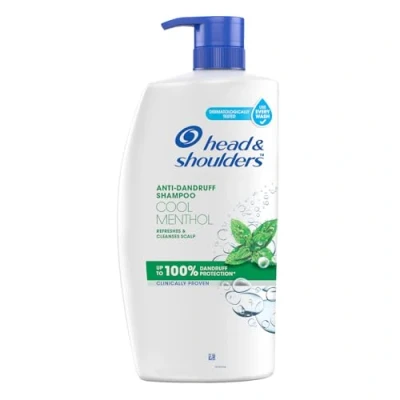Image of Head &amp; Shoulders Cool Menthol Shampoo, 1L