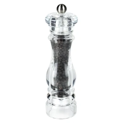 Image of Grunwerg PM 6620 Single Pepper Mill, Gift Boxed, Acrylic