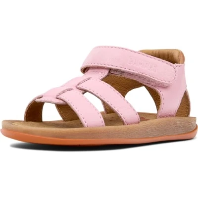 Image of Camper Bicho K800628 T Strap Sandal, Medium Pink 004, 8.5 UK