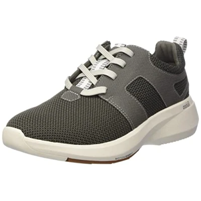 Image of Clarks Men&#039;s Lehman Tie Sneaker, Taupe, 6 UK
