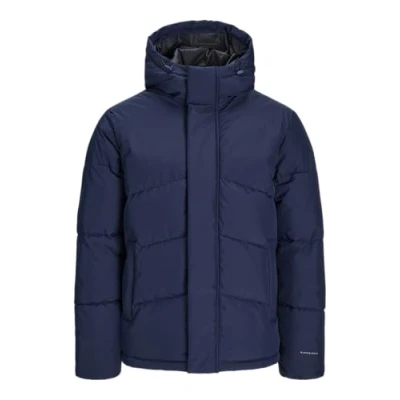Image of Jack &amp; Jones Jjworld Puffer Jacket Winter jacket, Men&#039;s, Size: XL, Navy