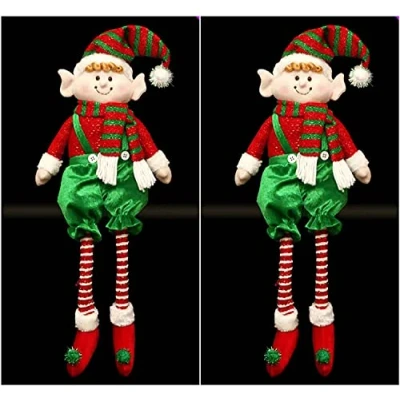 Image of Davies Christmas Novelty Sitting Elf
