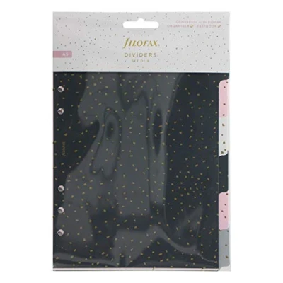 Image of A5 Confetti Dividers
